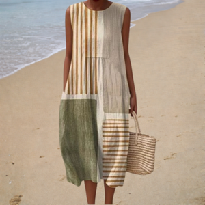 Vestido Leire · De verano · sin mangas