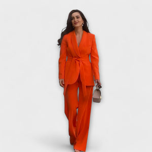 Conjunto Águeda · Con estilo de dos piezas