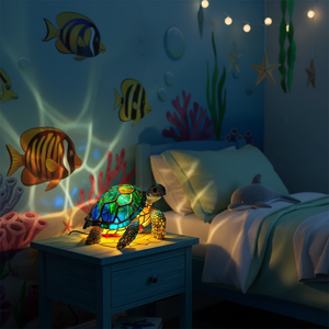 Tortuga Luminosa de Molokai