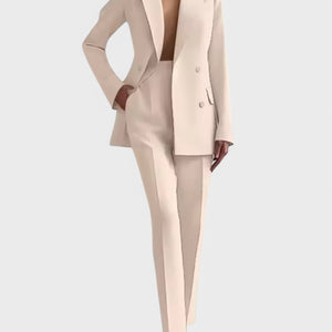 Conjunto Adela · De blazer y pantalón