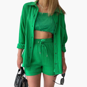 Conjunto Lourdes · De dos piezas chique