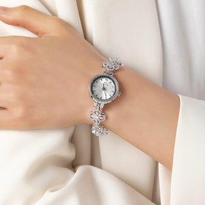 Reloj Almudena · De acero elegante