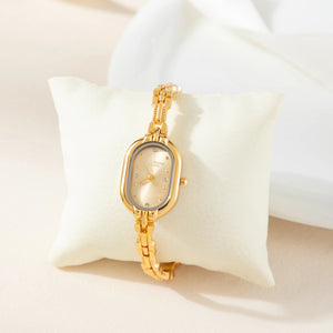 Reloj Aurora · De acero elegante