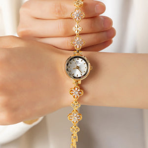 Reloj Almudena · De acero elegante