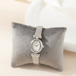 Reloj Angela · De acero elegante