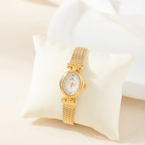 Reloj Angela · De acero elegante