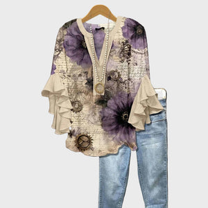 Blusa Crisanta · Clásica gloria