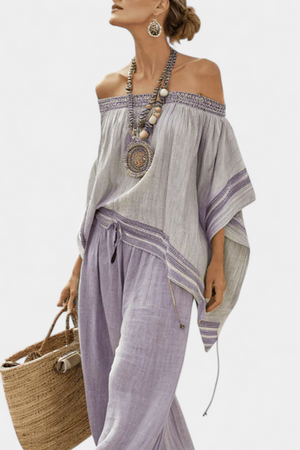 Conjunto Guiomar · Boho Bardot