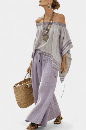 Conjunto Guiomar · Boho Bardot