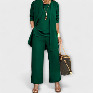Conjunto Maitane · Casual de tres piezas