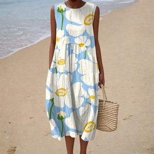 Vestido Ariadna · De verano · sin mangas
