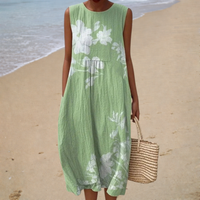 Vestido Isabel · De verano · sin mangas