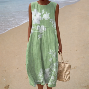 Vestido Isabel · De verano · sin mangas