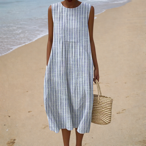 Vestido Carmen · De verano · sin mangas