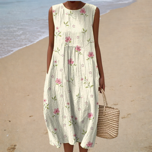 Vestido Rocío · De verano · sin mangas