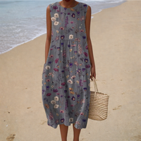 Vestido Helena · De verano · sin mangas