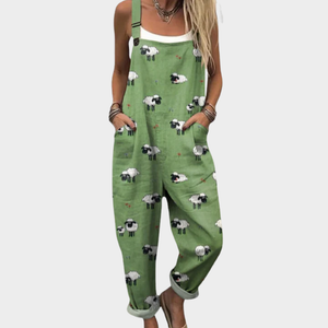 Mono Maite · Estampado floral