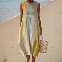Vestido Marina · De verano · sin mangas