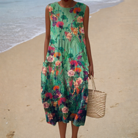 Vestido Mara · De verano · sin mangas