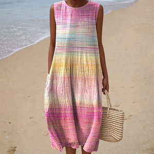 Vestido Carlota · De verano · sin mangas