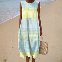 Vestido Natalia · De verano · sin mangas