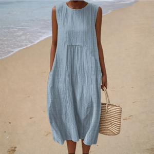 Vestido Aurora · De verano · sin mangas