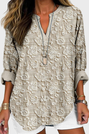 Blusa Elena · Desert bloom