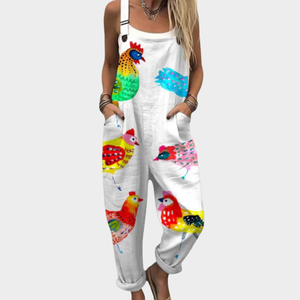 Mono Clara · Estampado floral