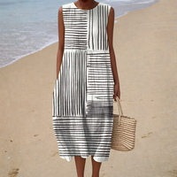 Vestido Paula · De verano · sin mangas