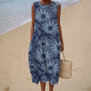 Vestido Inés · De verano · sin mangas