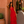 Vestido Ramona · Largo en rojo intenso