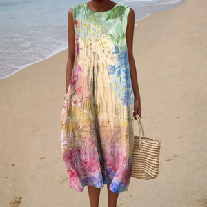 Vestido Berta · De verano · sin mangas