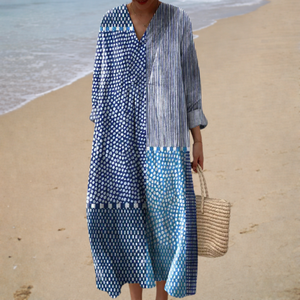 Vestido Ángela · Estampado de verano