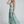 Vestido Noelia · Maxi floral plisado de cuello halter