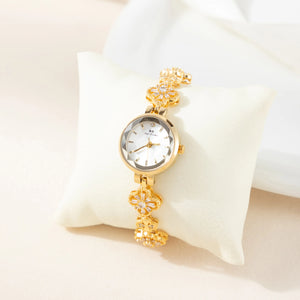 Reloj Almudena · De acero elegante