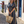 Vestido Iria · Midi de rayas con escote en V