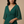 Vestido Tarsila · De chiffon con escote en V