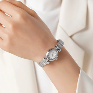 Reloj Angela · De acero elegante