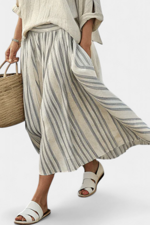 Conjunto Florinda · De lino bambú