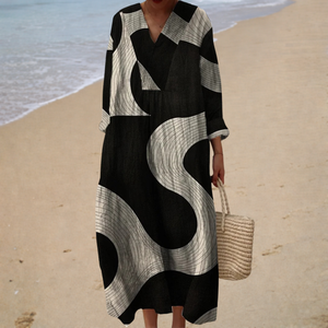 Vestido Abril · Estampado de verano