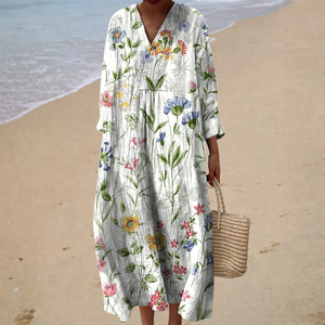 Vestido Ainhoa · Estampado de verano