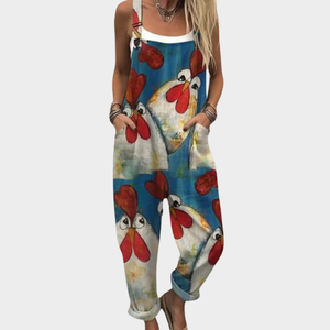 Mono Irene · Estampado floral