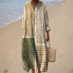 Vestido Valeria · Estampado de verano