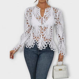 Blusa Eloina · Asimétrica