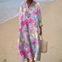 Vestido Salma · Estampado de verano