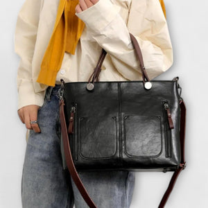 Bolso Blanca · De cuero elegante