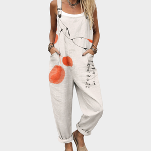 Mono Macarena · Estampado floral