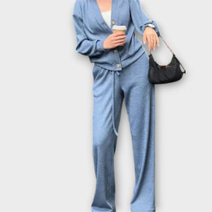 Conjunto Carmela · De chaqueta y pantalón