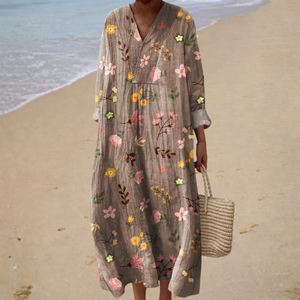 Vestido Lara · Estampado de verano