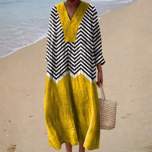 Vestido Clara · Estampado de verano